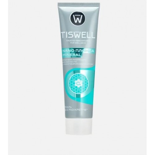 TISWELL зубная паста Реминерализующая с наногидроксиапатитом 110гр